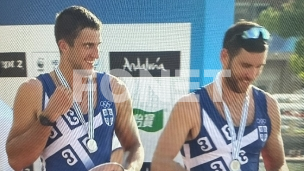 Srebrna medalja za Srbiju